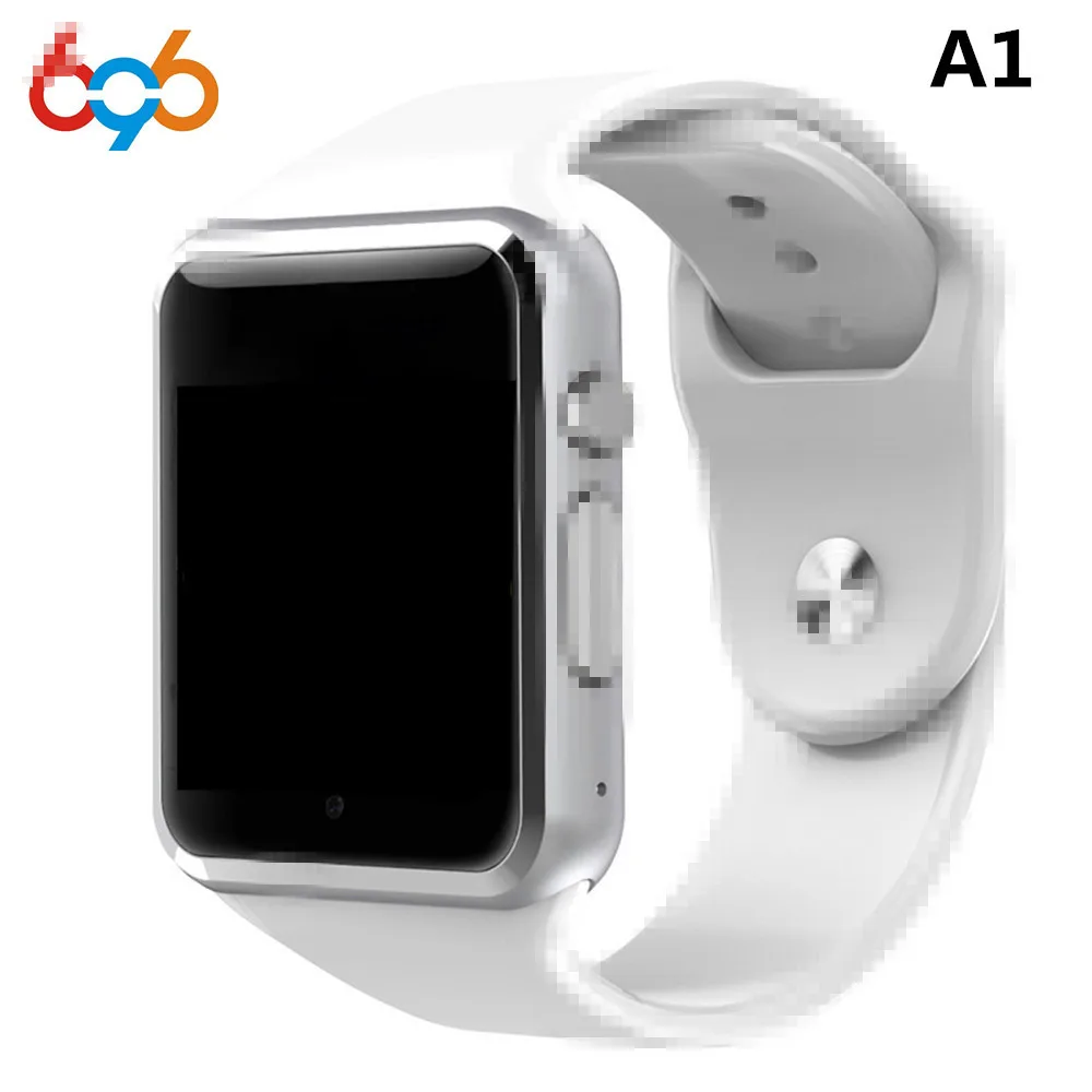 696 Factory A1 Smart Watch With Passometer Camera SIM Card