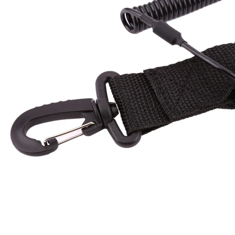 Black TPU &Nylon Buckle Clip Hook for Diving Camera Safety Scuba Diving Camera Elastic Lanyard Buckle Dive Photo Accessories Black TPU &Nylon Buckle Clip Hook for Diving Camera Safety Scuba Diving Camera Elastic Lanyard Buckle Dive Photo Accessories