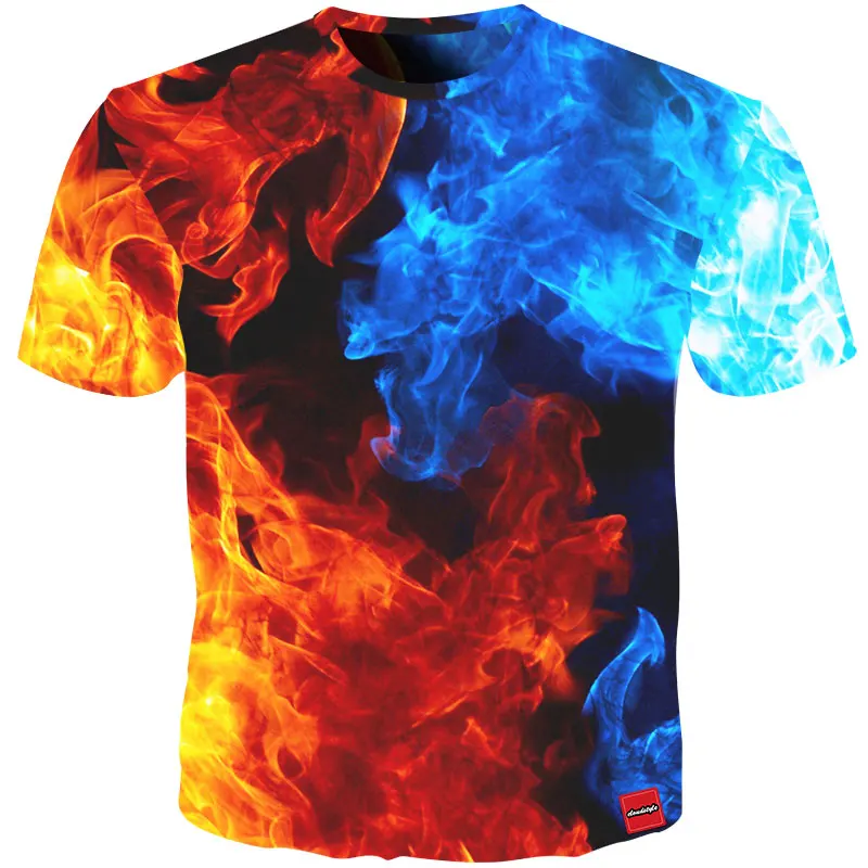 red fire shirt