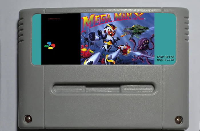 

Mega Man X Megaman X - Action Game Cartridge EUR Version 16 bit 46 pin