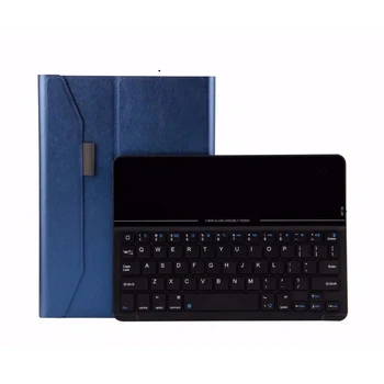 

For iPad Pro 10.5 Magnetically Detachable Wireless Bluetooth Keyboard Portfolio Folio Pu Leather Case Cover for iPad Pro 10.5