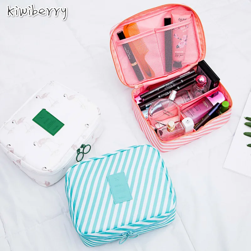 

Twill Flower Mesh Cosmetics Package Travel Portable Square Cube Makeup Organizer Make Up Organizador Penteadeira Kutu Pendientes
