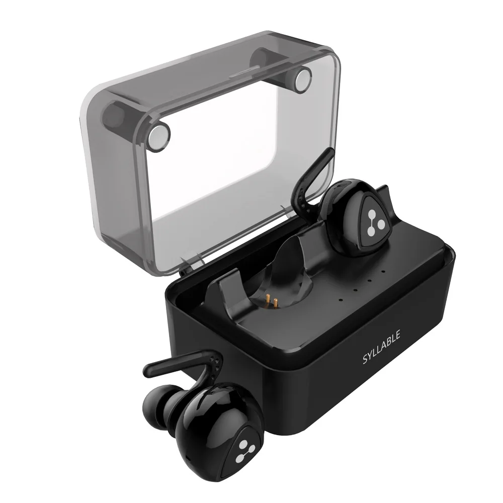 

Stock original Syllable D900 Mini Headphone Bluetooth Stereo Wireless Earphone Bluetooth Headset Handsfree Mini Earbud with mic