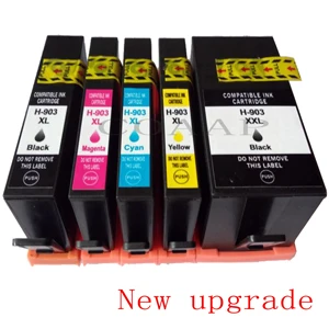 5pcs-2BK C M Y