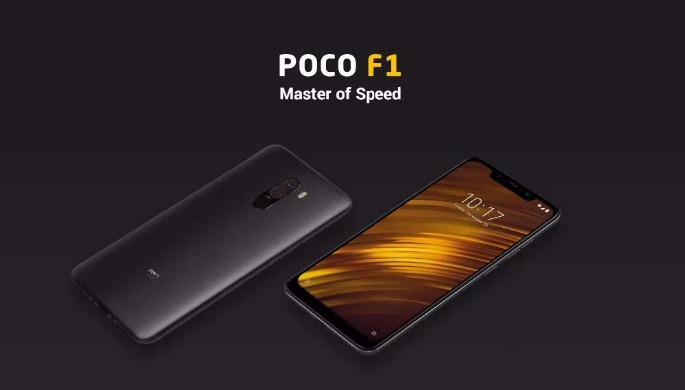 Мобильный телефон Xiaomi Pocophone F1 с глобальной версией, Poco F1, 6 ГБ, 128 ГБ, Восьмиядерный процессор Snapdragon 845, Liquid Cool, 6,18 дюйма, 20 МП, CE