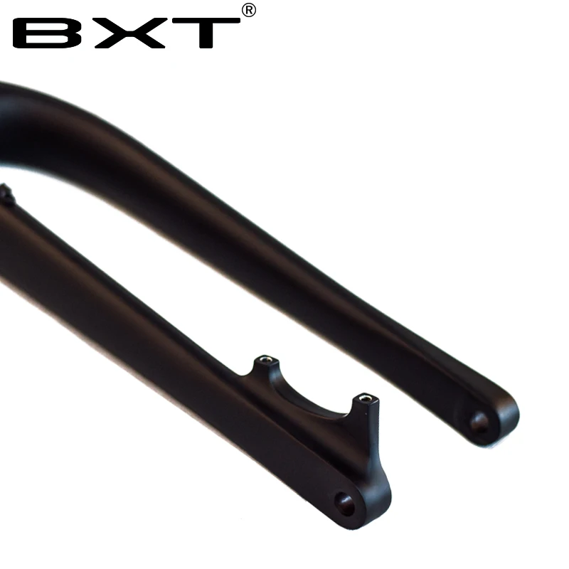 BXT 29er полностью Карбоновая вилка для горного велосипеда 110*15 мм MTB 1 1/8 до 1/2