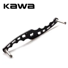 Kawa Рыболовная катушка ручка из алюминиевого сплава рыболовный рокер костюм для Abu и Катушка Daiwa размер отверстия 8X5 мм длина 100 мм