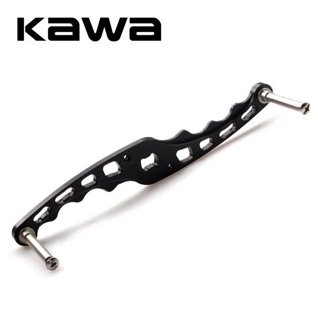 Cheap 2018 Kawa Fishing Reel Handle Aluminum Alloy Fishing Rocker suit for Abu and Daiwa Reel Hole size 8X5mm length 100mm Cheap 2018 Kawa Fishing Reel Handle Aluminum Alloy Fishing Rocker suit for Abu and Daiwa Reel Hole size 8X5mm length 100mm