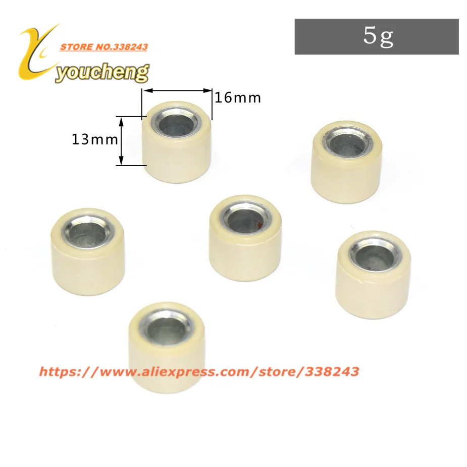 

Drive Pulley GY6 50 80cc Driving Wheel Variator Roller Modified Scooter Engine Parts Moped Bike ATV Pulizhu GZ-GY650