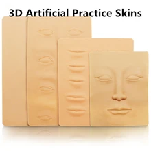 3D Tattoo Practice Skin Soft Sheet for Tattoo Needle Machine Supply Korean Semi Permanent Makeup Kit Microblading цена 3D Tattoo Practice Skin Soft Sheet for Tattoo Needle Machine Supply Korean Semi Permanent Makeup Kit Microblading цены онлайн