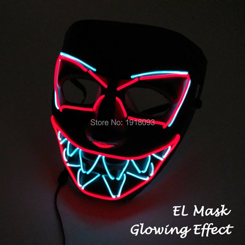 glowing