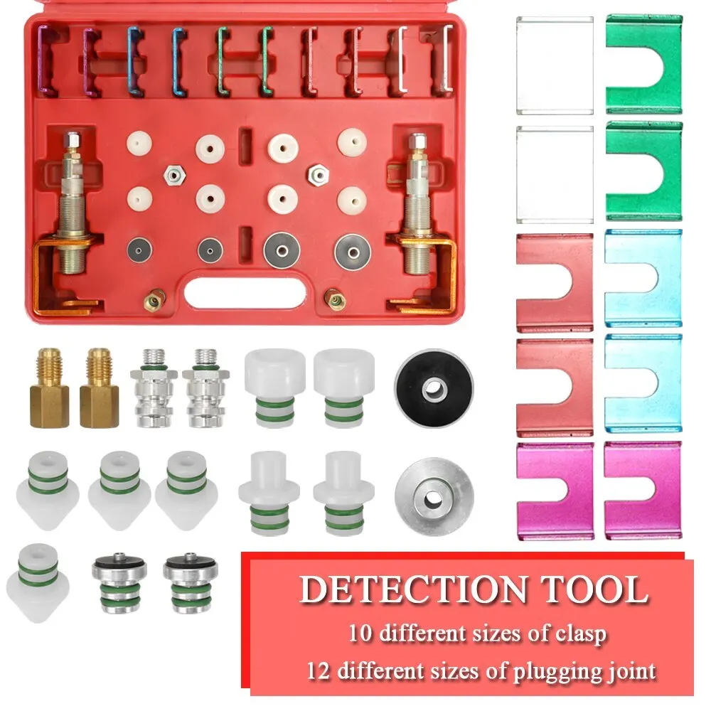 Automobile air conditioning system leak detection tools Air conditioning refrigerant pipeline leak detection tools