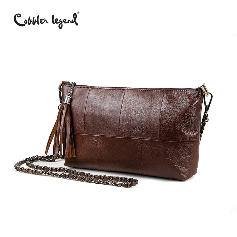 Cobbler Legend Luxury Flap Women Bags Tassel Designer Handbag Vintage Clutch Chain Bag Female ...