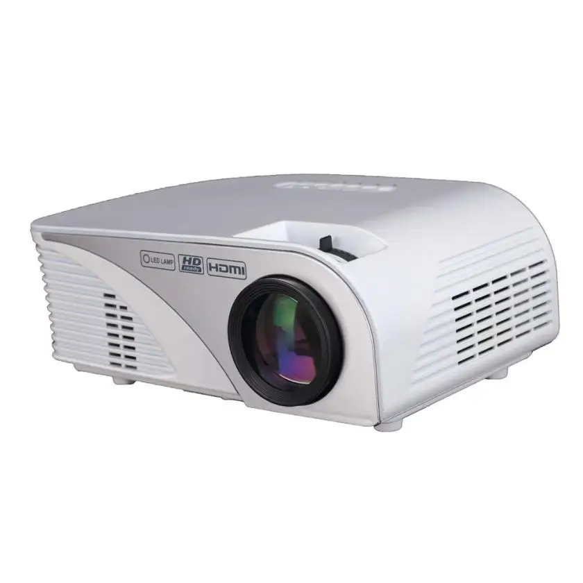 

LED Home MulitMedia Theater Cinema Mini Projector For Android System Family Projector With Remote Control High Quality #202