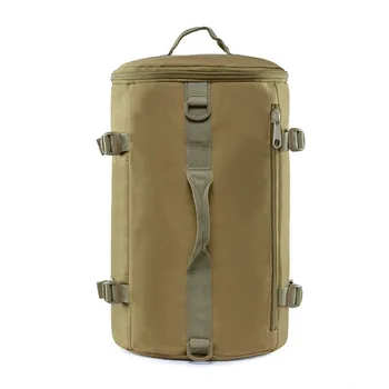 

Naturebell 6010 Travel Camouflage Four-use Bag Shoulder Slung Bag Mountaineering Tactical Camouflage Backpack
