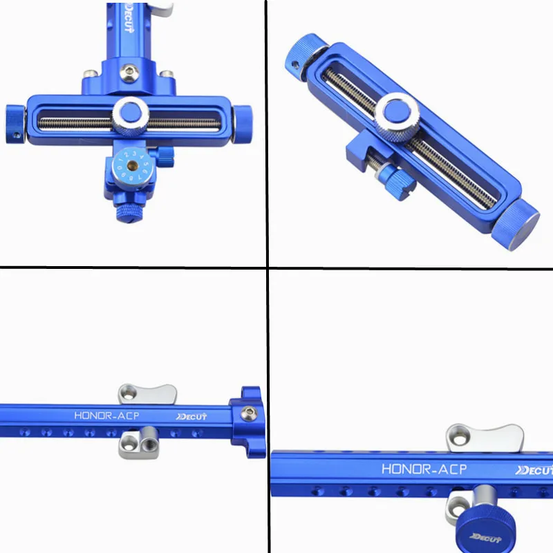 1 компл. стрельба из лука алюминий сплав прицел для лука блочного Лука Прицел Кронштейн регулируемый для наружного охота стрельба из лука