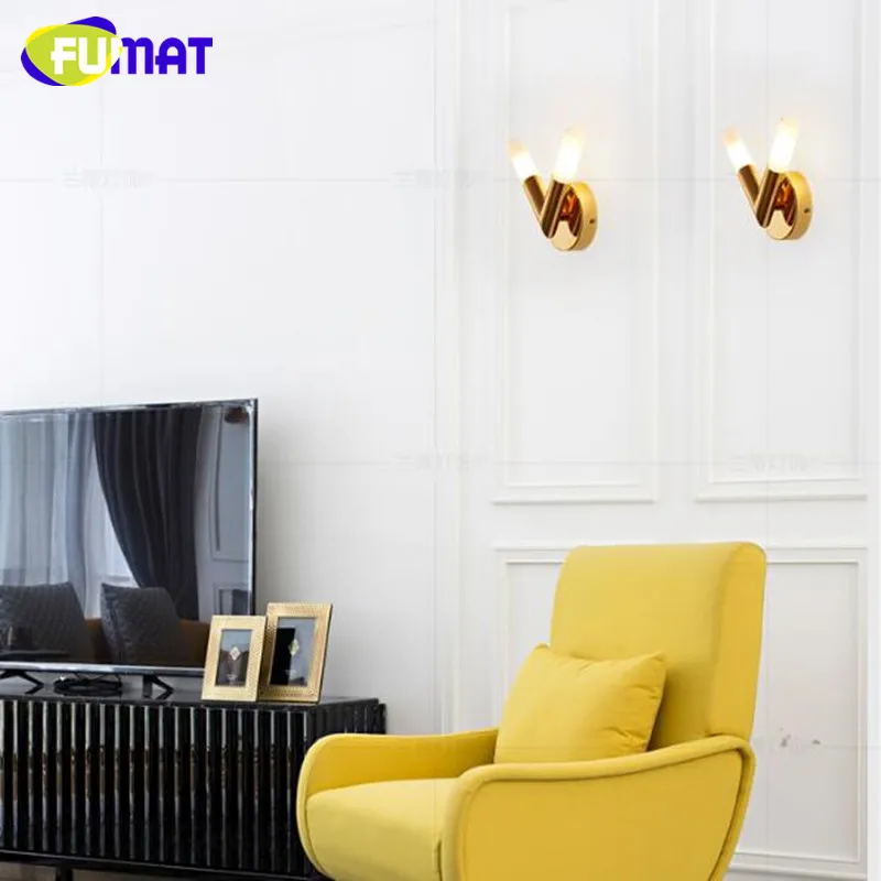 V Shape Wall Lamp 8