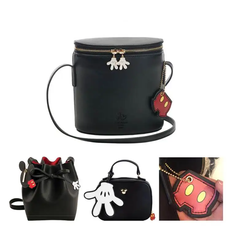 

Fashion Cute Mickey Minnie Handbag Women Crossbody Bag Cartoon Shoulder Satchel Bag Girls Mickey Minnie Bag Bolsa Bolsos Mujer