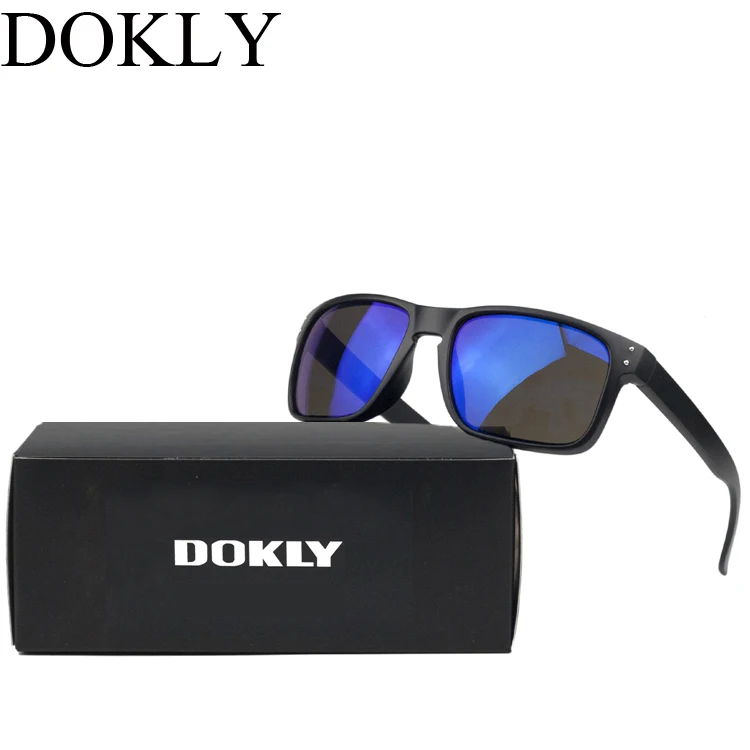 Dokly Новые солнцезащитные очки UV400 модные Для мужчин и Для женщин унисекс дизайнерские солнцезащитные очки De Sol очки - Цвет линз: BU5