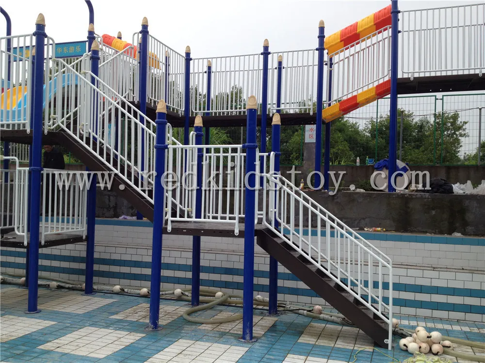 Рисунок 4 - Оборудование для аквапарка HZ5528C