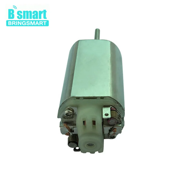 

Bringsmart FK480 3-12V Micro DC High Speed Motor With 8.4V 32000RPM Power 82.6W Use For Toy DIY