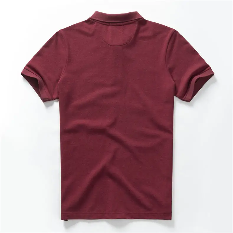 Brand New Polo Shirt Men Summer Dress Cotton Short Hot Sale Golf Male Polo Shirts Boy Plus Size High Quality Clothing Top & Tees 01