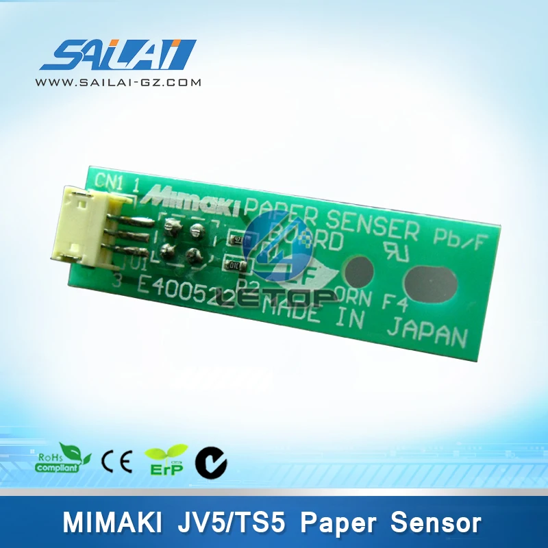 

High Quality!!!mimaki jv5 printer eco solvent printer paper sensor for width