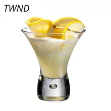 Cocktail glass water cup ice cream cake bowl creative brandy wine drinkware