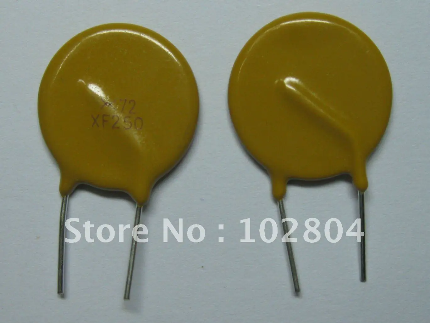 

10 pcs 72V2.5A PolySwitch New Radial Leaded PPTC Resettable Fuse