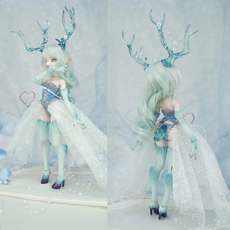 OUENEIFS Dollpamm Ice Arubi BJD SD куклы 1/6 фигурки из смолы модель тела для девочек и мальчиков