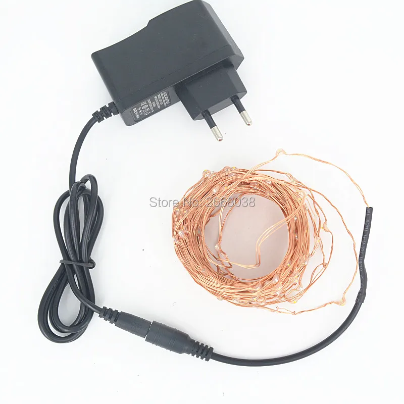 wfleds High Quality 20M 66ft 200 font b Leds b font Copper Wire font b LED