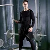 Men's Compression Sportswear Suits Gym Tights Training Clothes Workout Jogging Sports Set Running Tracksuit Quick Dry Plus Size ► Photo 2/6