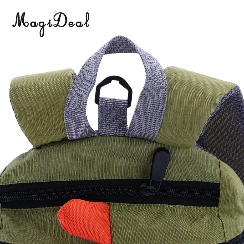 Child Toddler Baby Safety Harness Reins Backpack Anti-lost Dinosaur Cartoon Bags