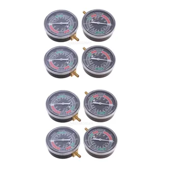 

8-Piece Universal Motorcycle Carburetor Carb Synchronizer Vacuum Gauge Tool Sync Gauge Balancing of Motorcycle Carburettors