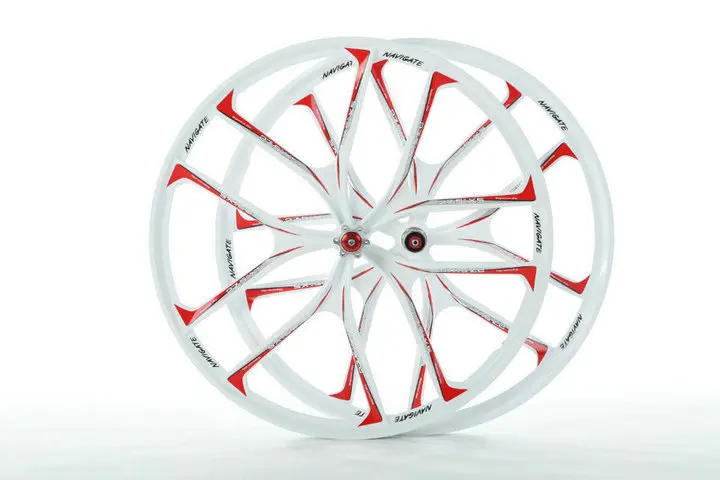 Колесная пара для горного велосипеда 26 дюймов из магниевого сплава|wheel magnesium|wheel