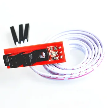 

3 Pcs New Opto Optical Endstop End Stop Switch CNC Optical Endstop Using TCST2103 Photo-interrupter & 3 pins cable --M25