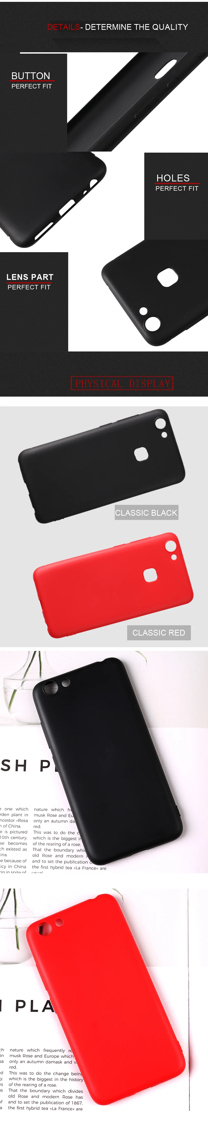 Yisisource For Vivo V7 Case Shockproof Mobile Phone Shell For Vivo