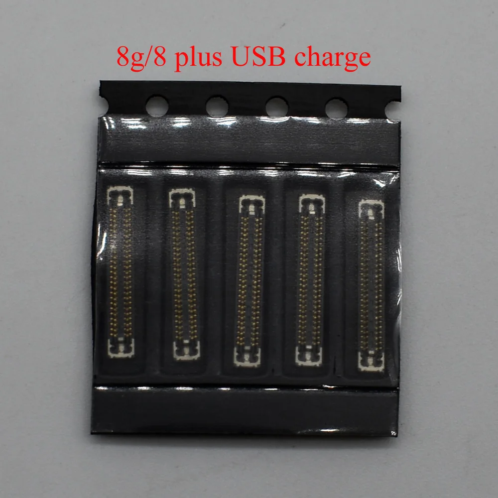 

10pcs Original new usb Charging Charger Dock Port Flex FPC Plug Connector on Motherboard mainboard For iPhone 8 8g plus