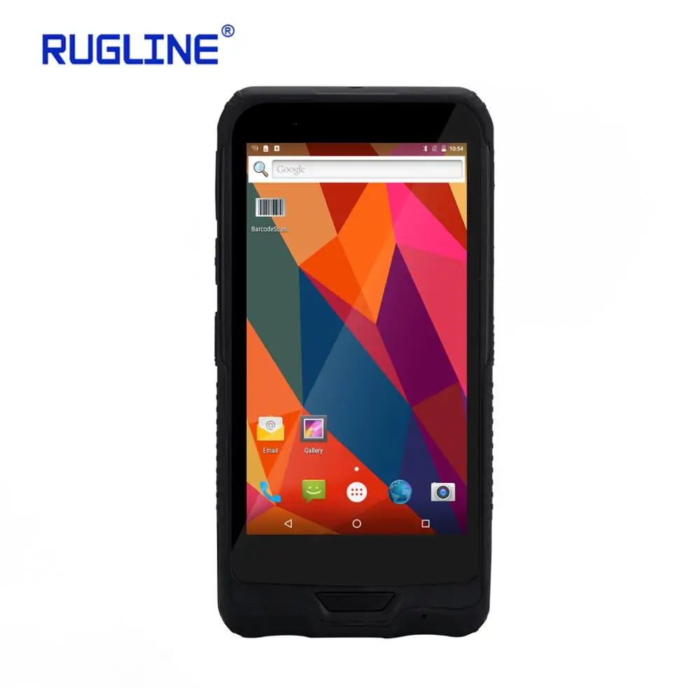  RUGLINE 5.98 Inch Mobile Computer Bluetooth Wifi 4G LET Android 8.1 OS Handheld PDA 1D 2D Barcode S