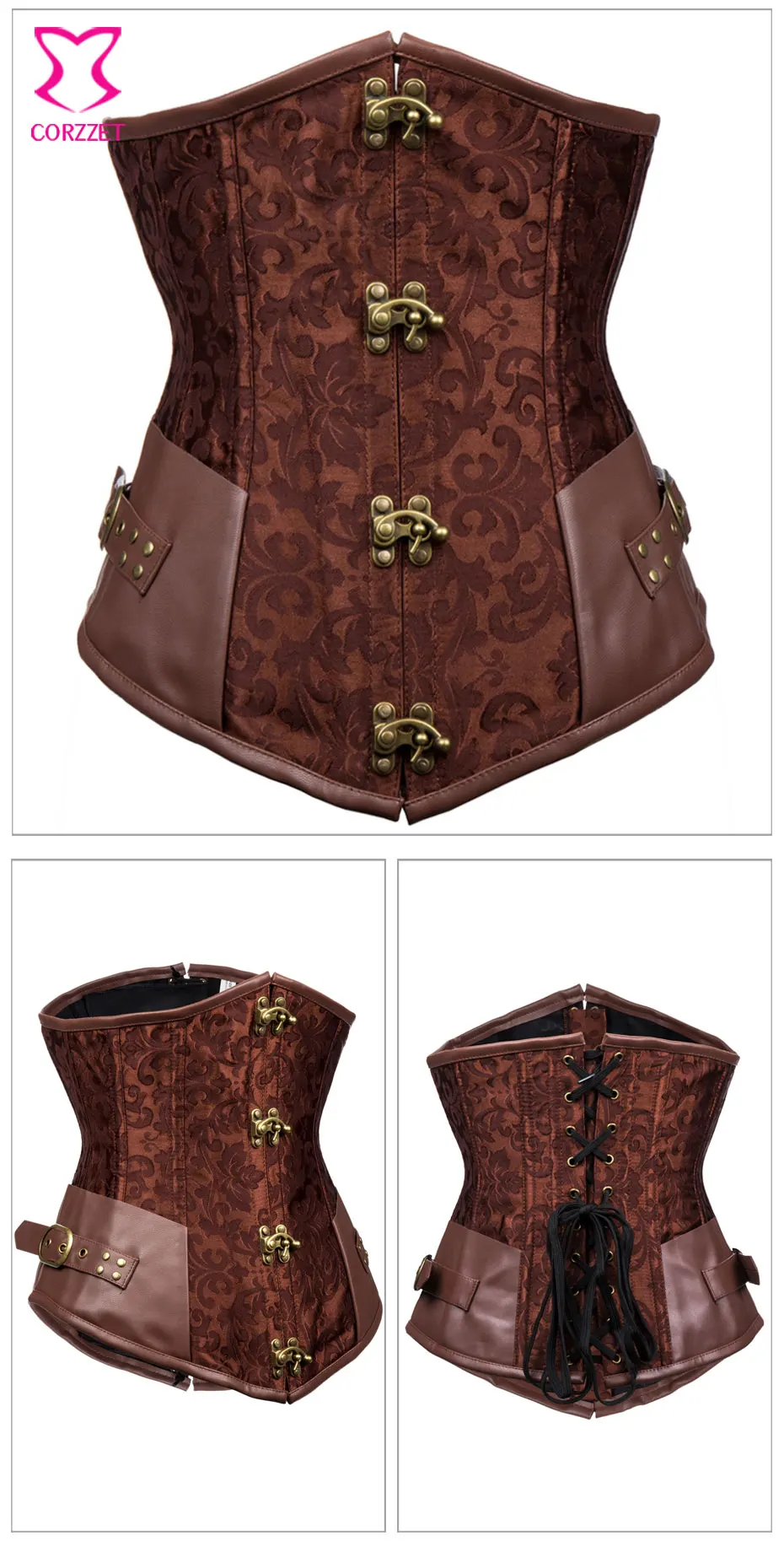 Steampunk Corset