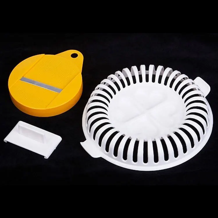 

DIY baking potato chip machine, microwave oven, potato chip rack, kitchen tool, and vegetable cutte