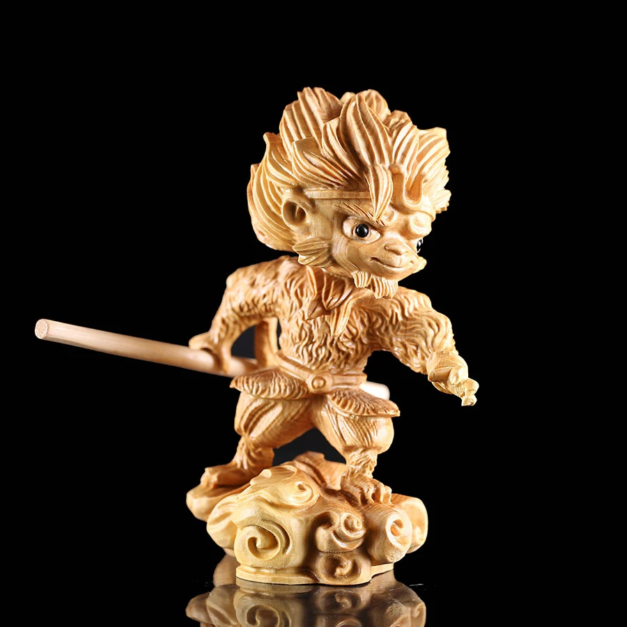 11cm Legend Monkey King Sculpture Sun Wukong Statue Wood Figurines Decoration Zodiac Art Wooden Boxwood Boxwood Carvingboxwood Wood Aliexpress 11cm Legend Monkey King Sculpture Sun Wukong Statue Wood Figurines Decoration Zodiac Art Wooden Boxwood Boxwood Carvingboxwood Wood Aliexpress