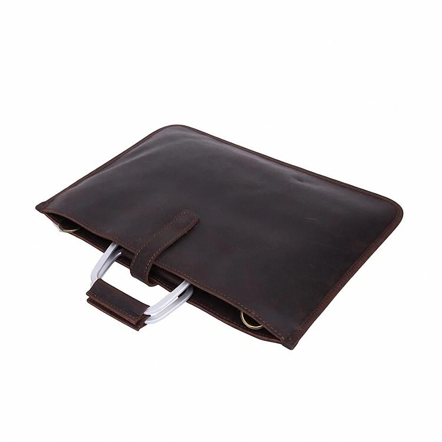 Umhängetasche Taschen 2283 Tasche Totes Messenger Schulter Li Brown Browm Leder light Männer Laptop Herren Männliche Deep Business Für Aktentasche Handtasche Mann n4w7nzqPx