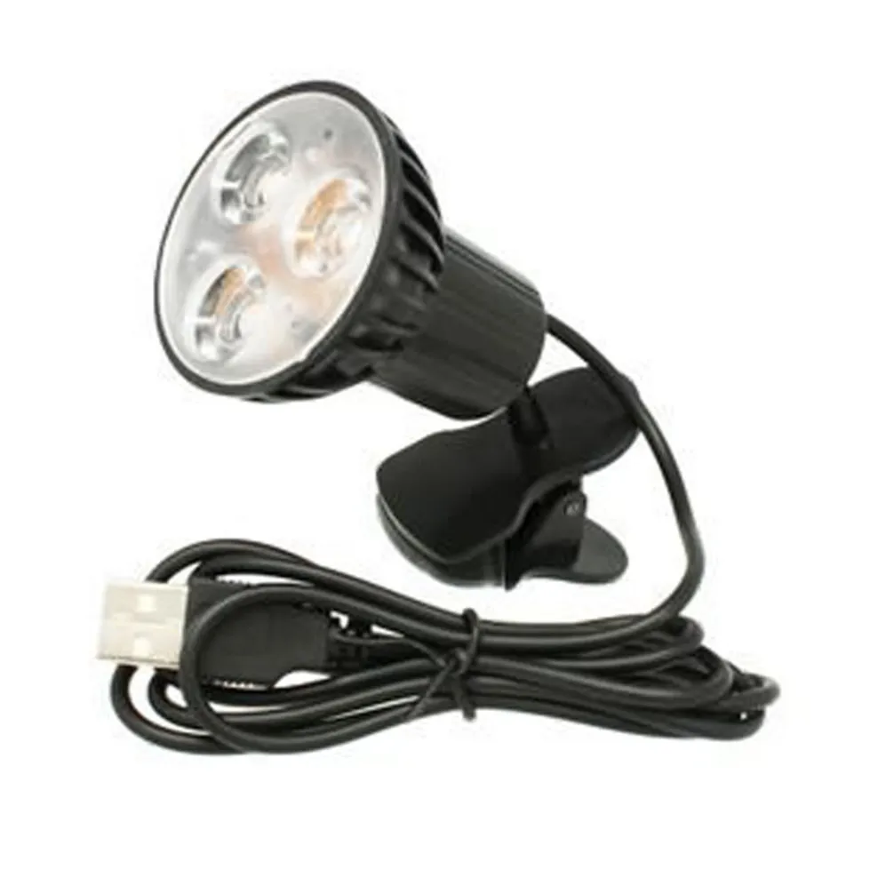 

Reliable dropshipping Do CSV USB 3-LED Clip-on Table Desk Reading Light Lamp Bulb For Laptop Computer
