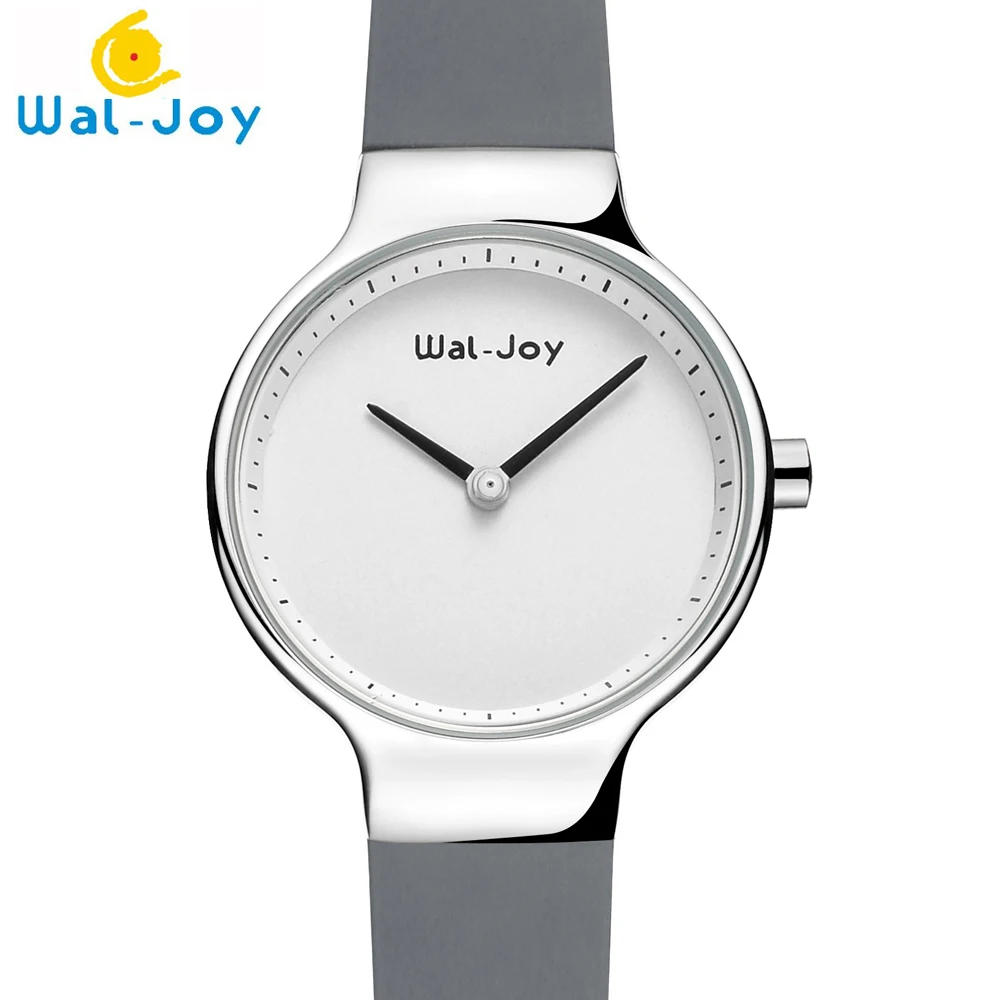 Модные спортивные силиконовые часы Wal Joy 2018 женские кварцевые креативные