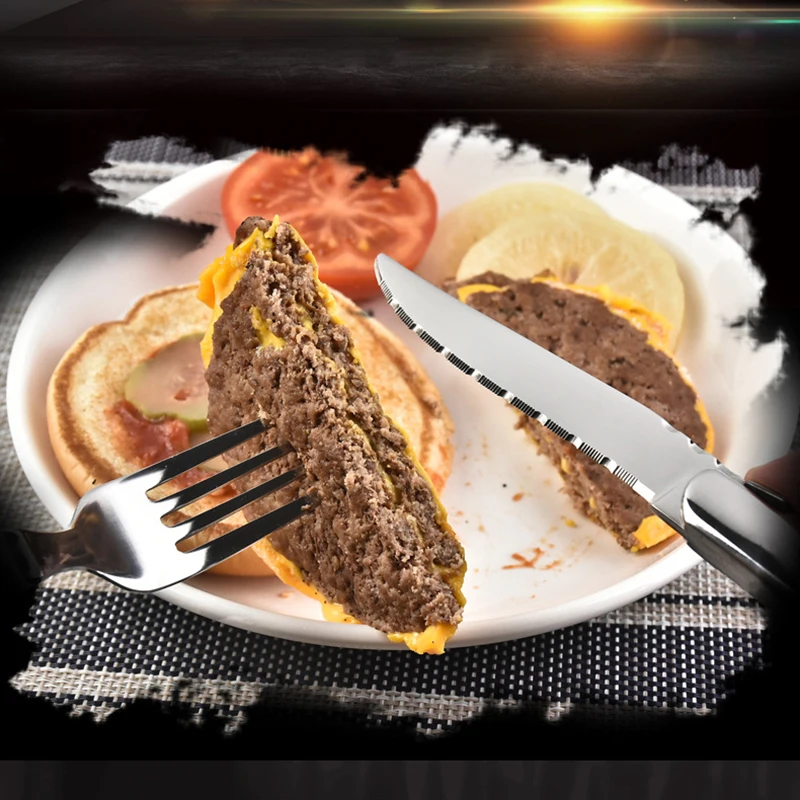 Laguiole steak fork set  (2)