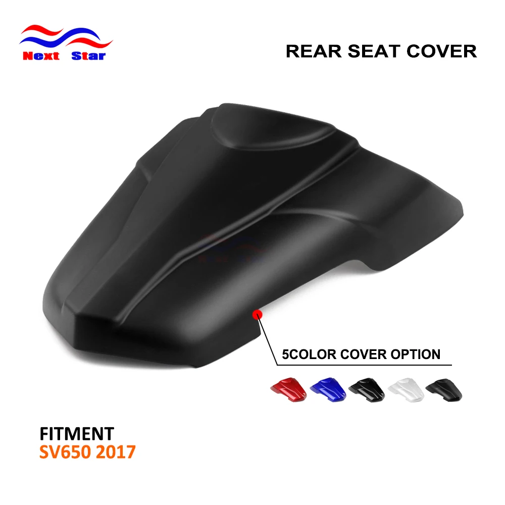 Motorcycle Multi Color ABS Plastic Rear Seat Cover Cowl For SUZUKI