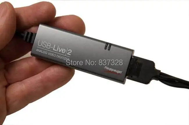 Hauppauge USB-Live2 устройство видеозахвата USB-NTSC PAL USB видеоконференции