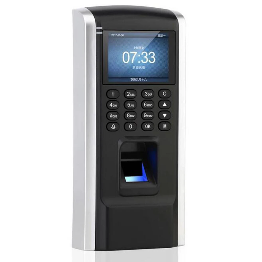 LUCKING DOOR Fingerprint Access Control Employee Time Attendance RFID Biometric Access TCP/IP USB port LUCKING DOOR Fingerprint Access Control Employee Time Attendance RFID Biometric Access TCP/IP USB port