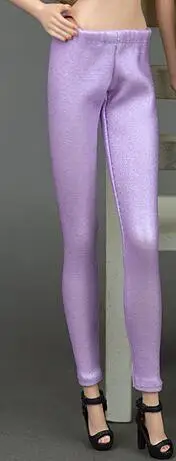 Модные Штаны для Барби, микро-облегающие обтягивающие брюки для Барби, цельный подарок для ребенка, аксессуары для куклы 1/6 - Цвет: only pant  E